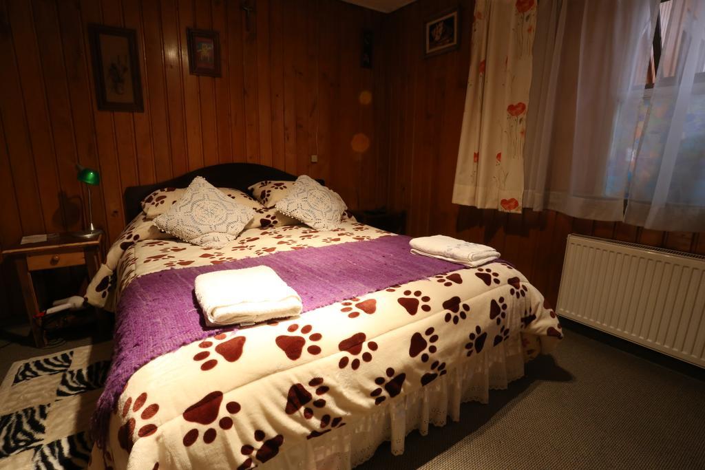 Casa Chilhue - Hostal Residencial カストロ エクステリア 写真